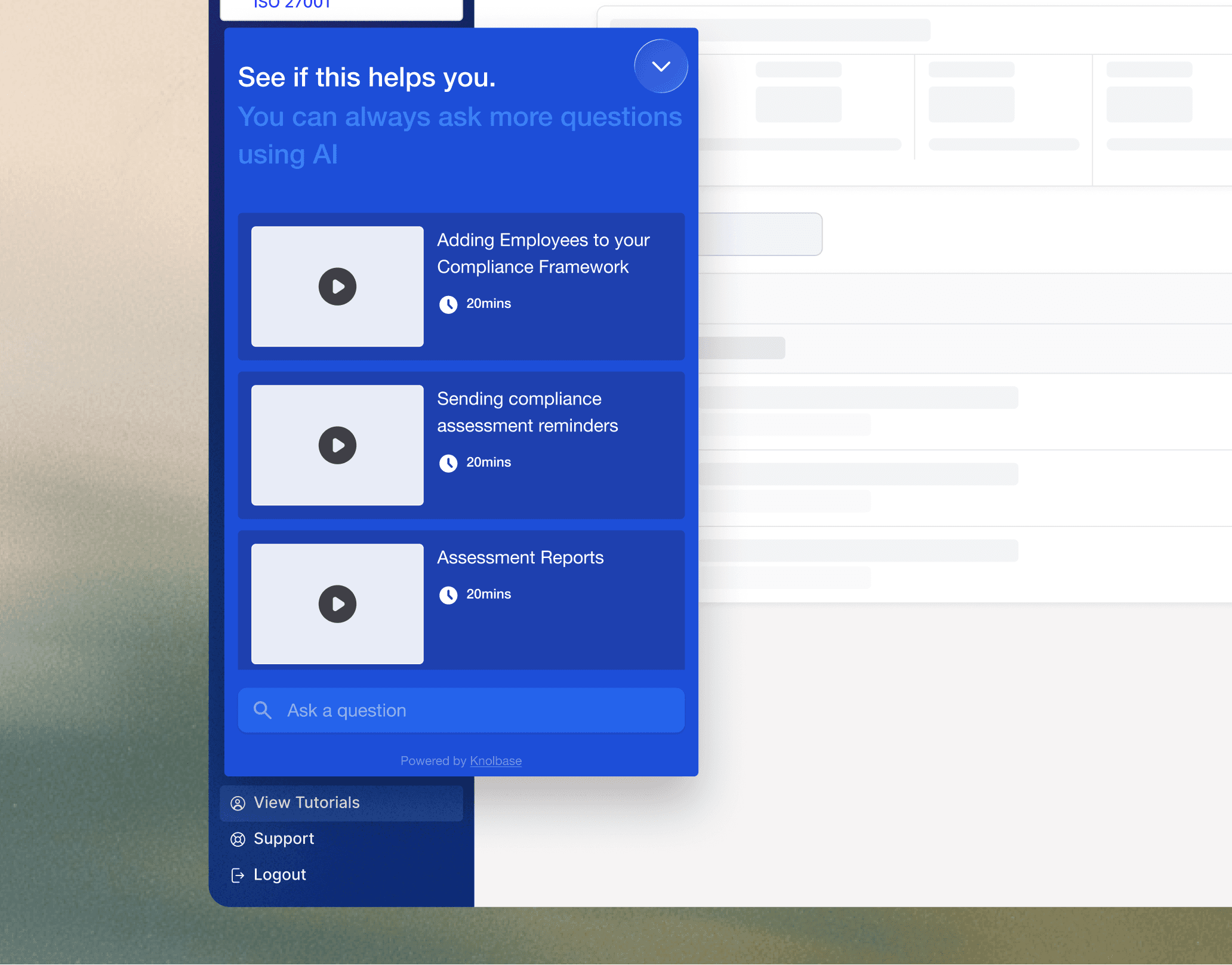 In App Widget